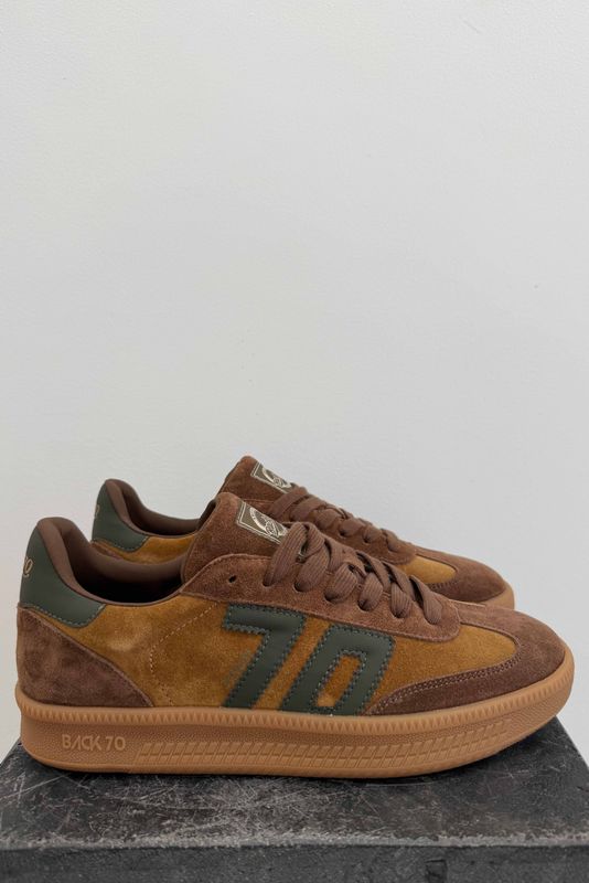 BACK 70 SNEAKER DOUBLE SUEDE