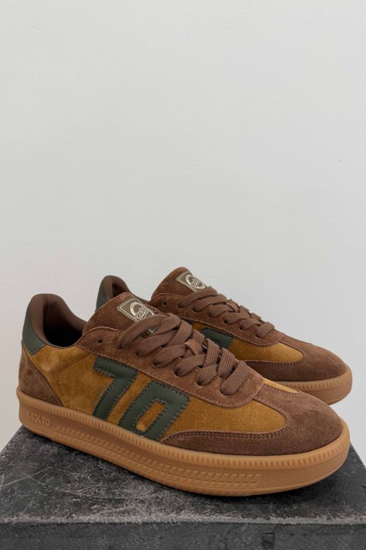 BACK 70 SNEAKER DOUBLE SUEDE