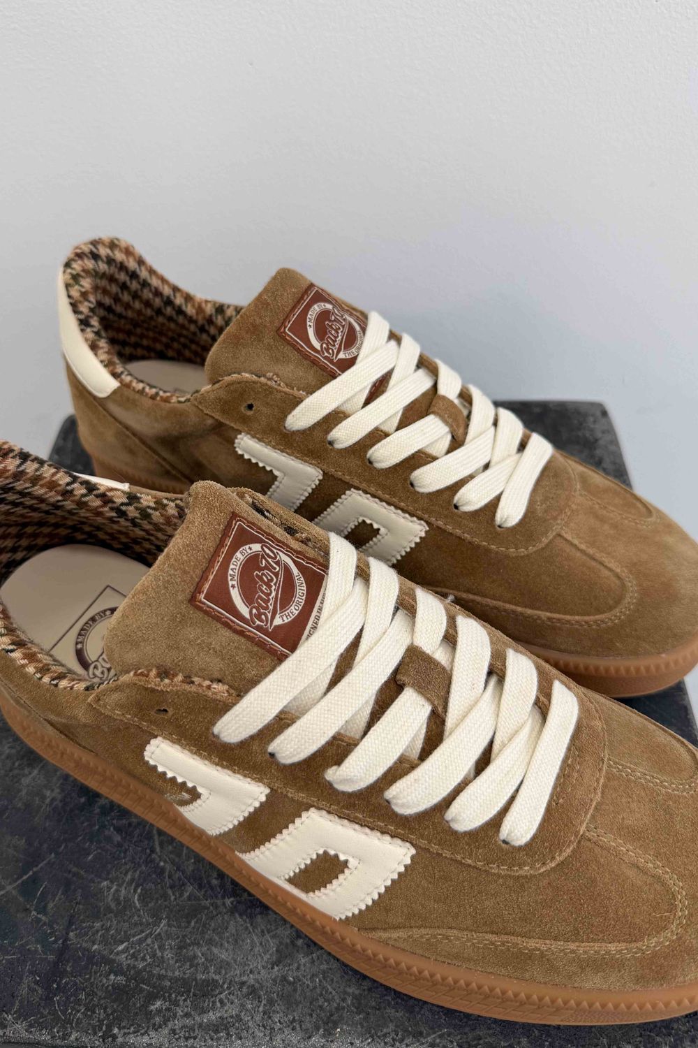 BACK 70 SNEAKER DOUBLE SUEDE