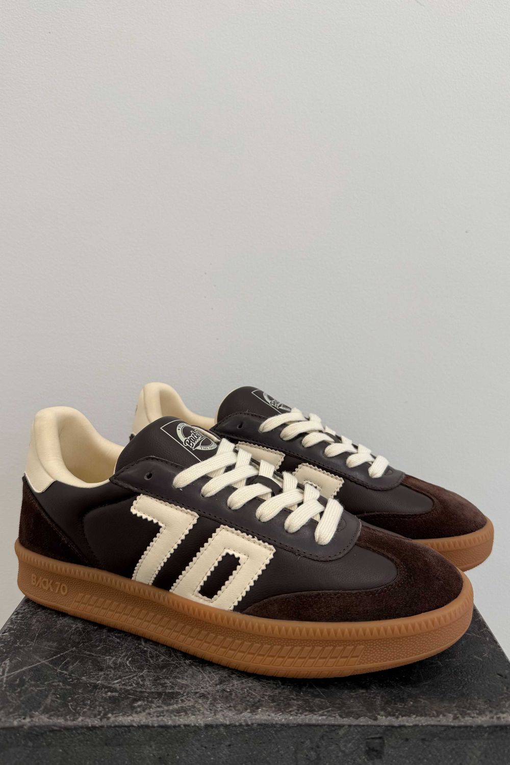 BACK 70 SNEAKER DOUBLE NAPPA