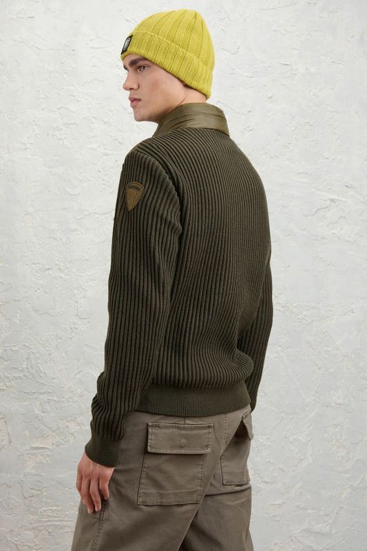 BLAUER JACKE LEVERETT