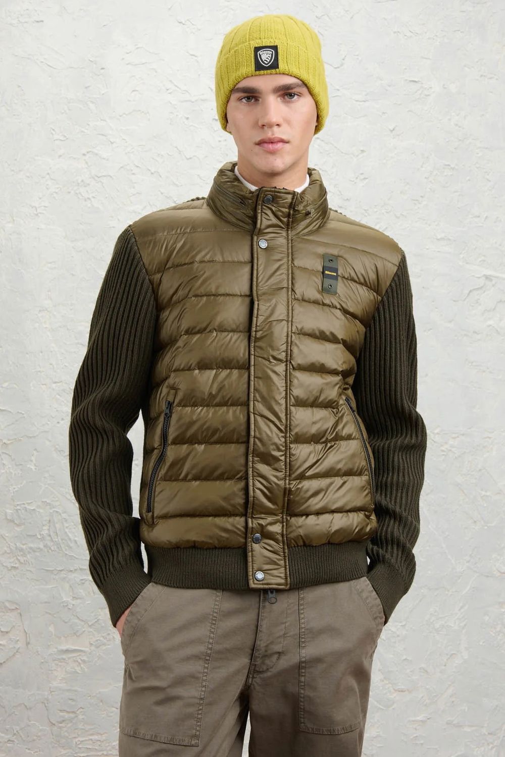 BLAUER JACKE LEVERETT