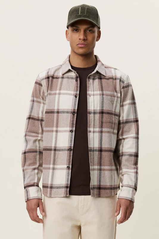 LES DEUX HEMD FLANELL CHECK