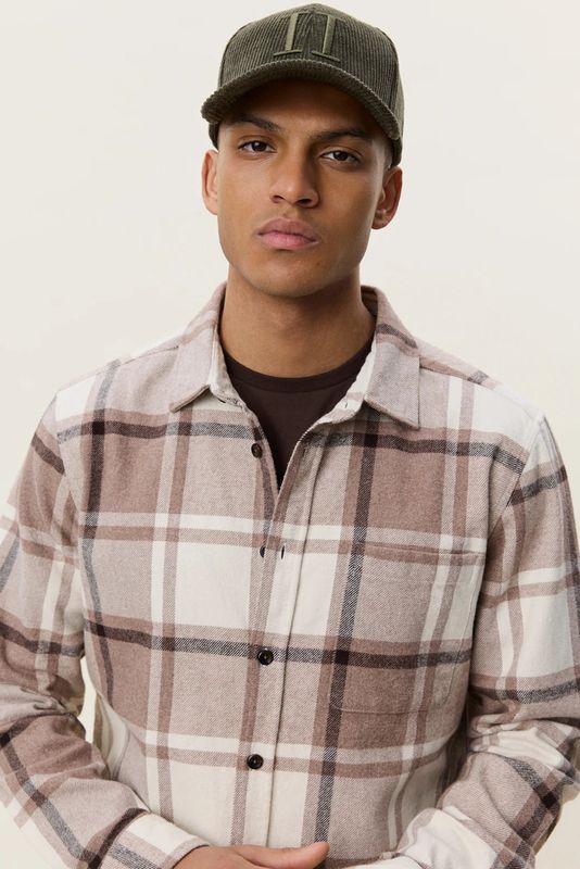 LES DEUX HEMD FLANELL CHECK