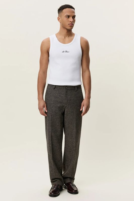 LES DEUX HOSE WOOL MELANGE SLACK