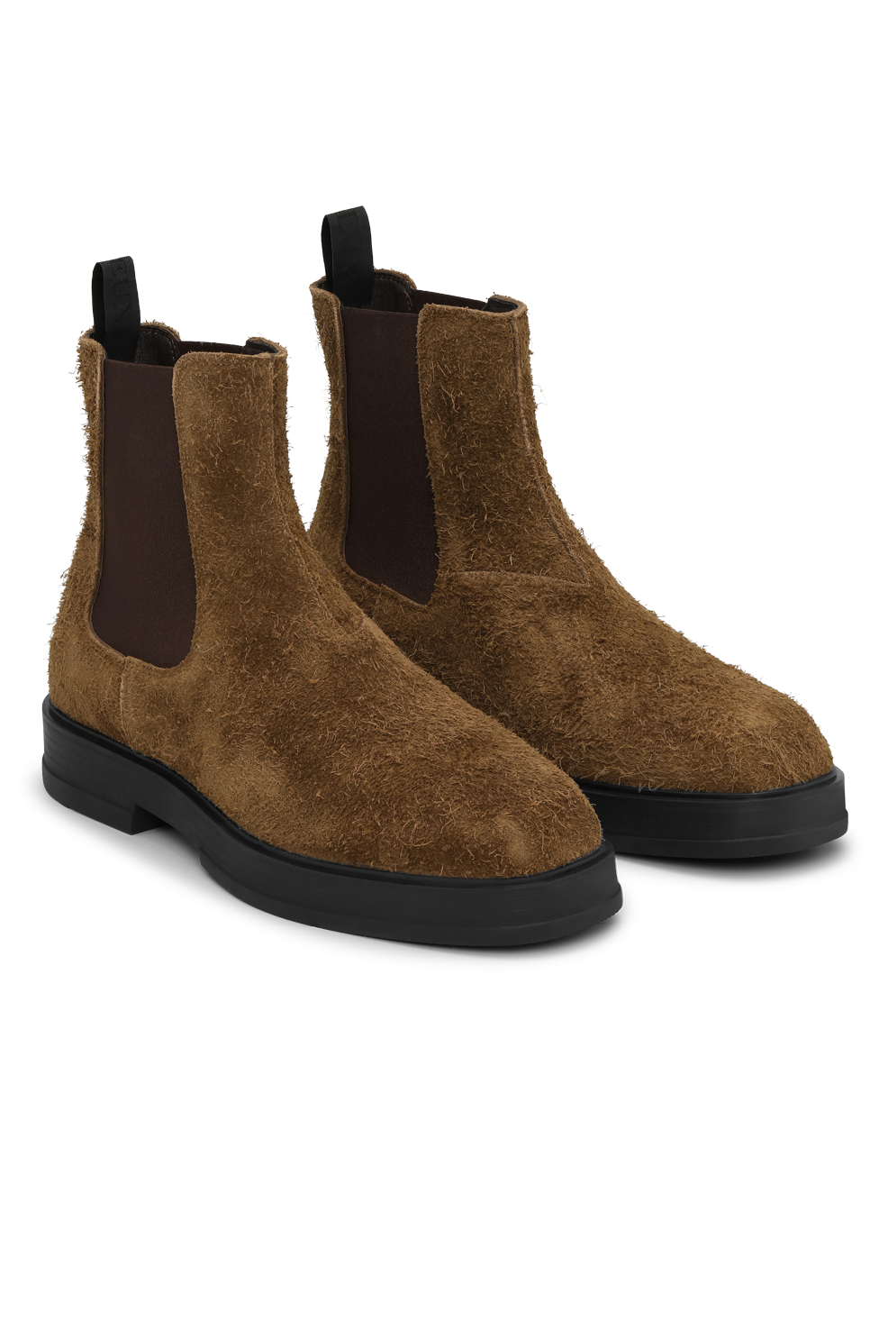 LES DEUX STIEFELETTE HAIRY SUEDE