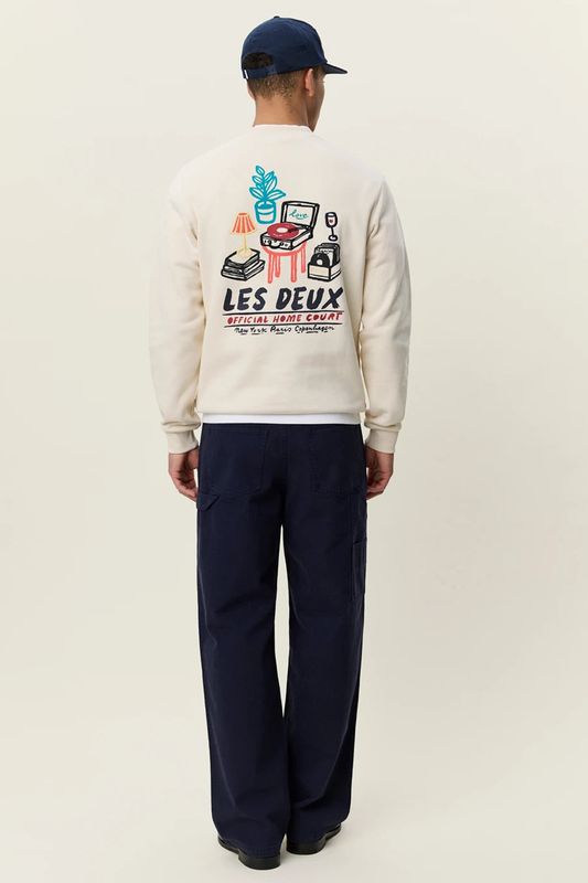 LES DEUX SWEATER RECORD