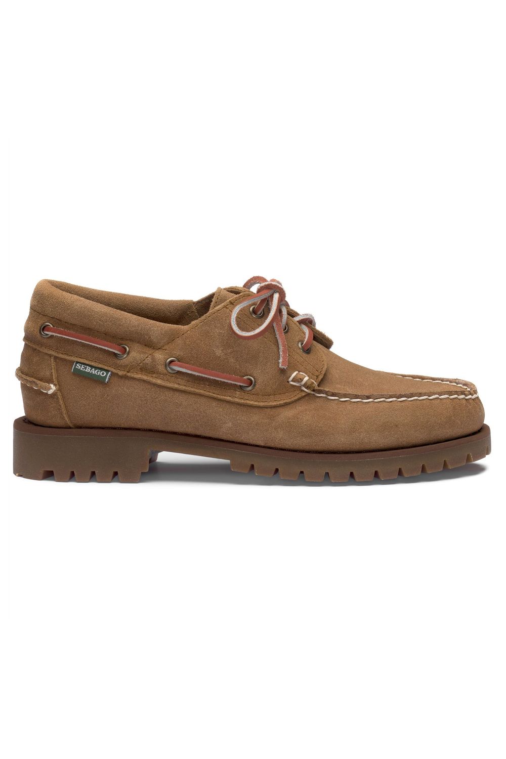 SEBAGO BOOTSSCHUHE ACADIA SUEDE WAXED