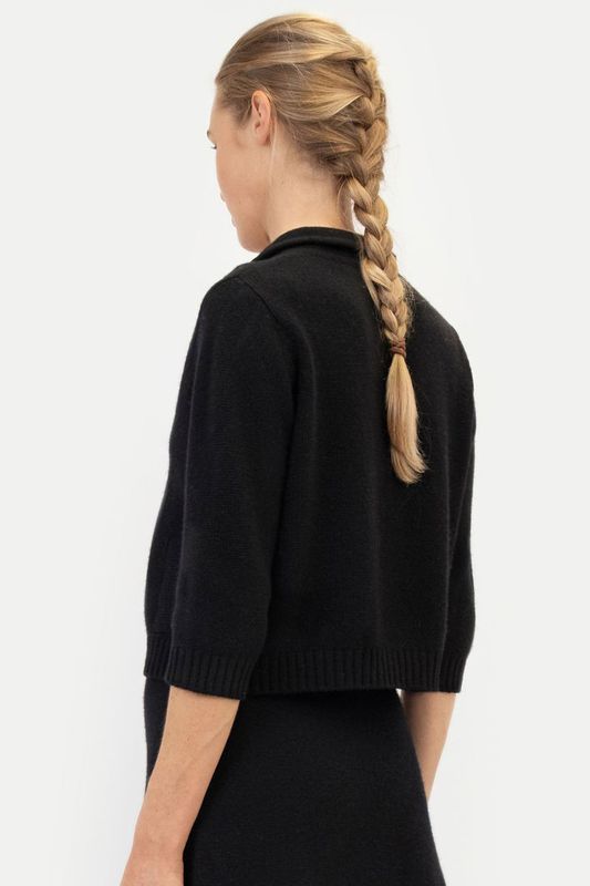 ANNA V BERG STRICK-JACKE LAURA