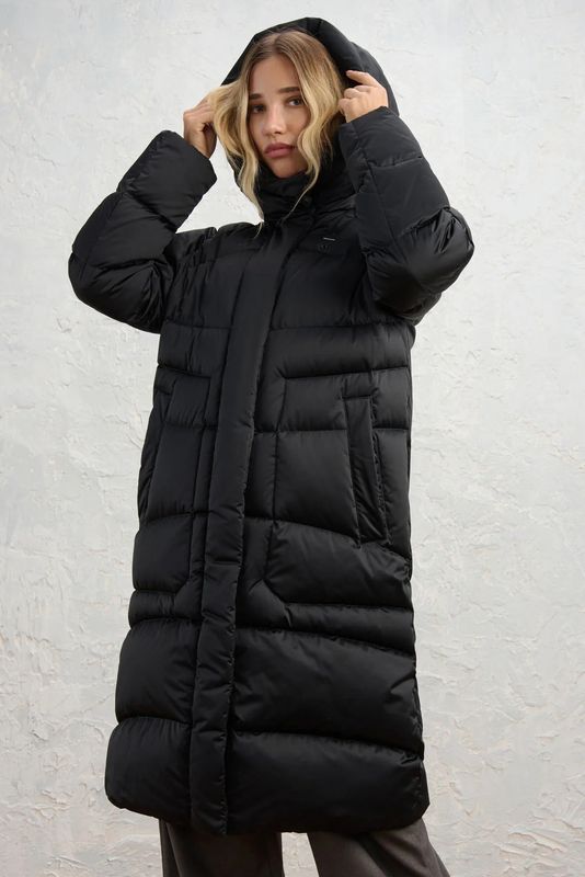 BLAUER DAUNENMANTEL KINSALE