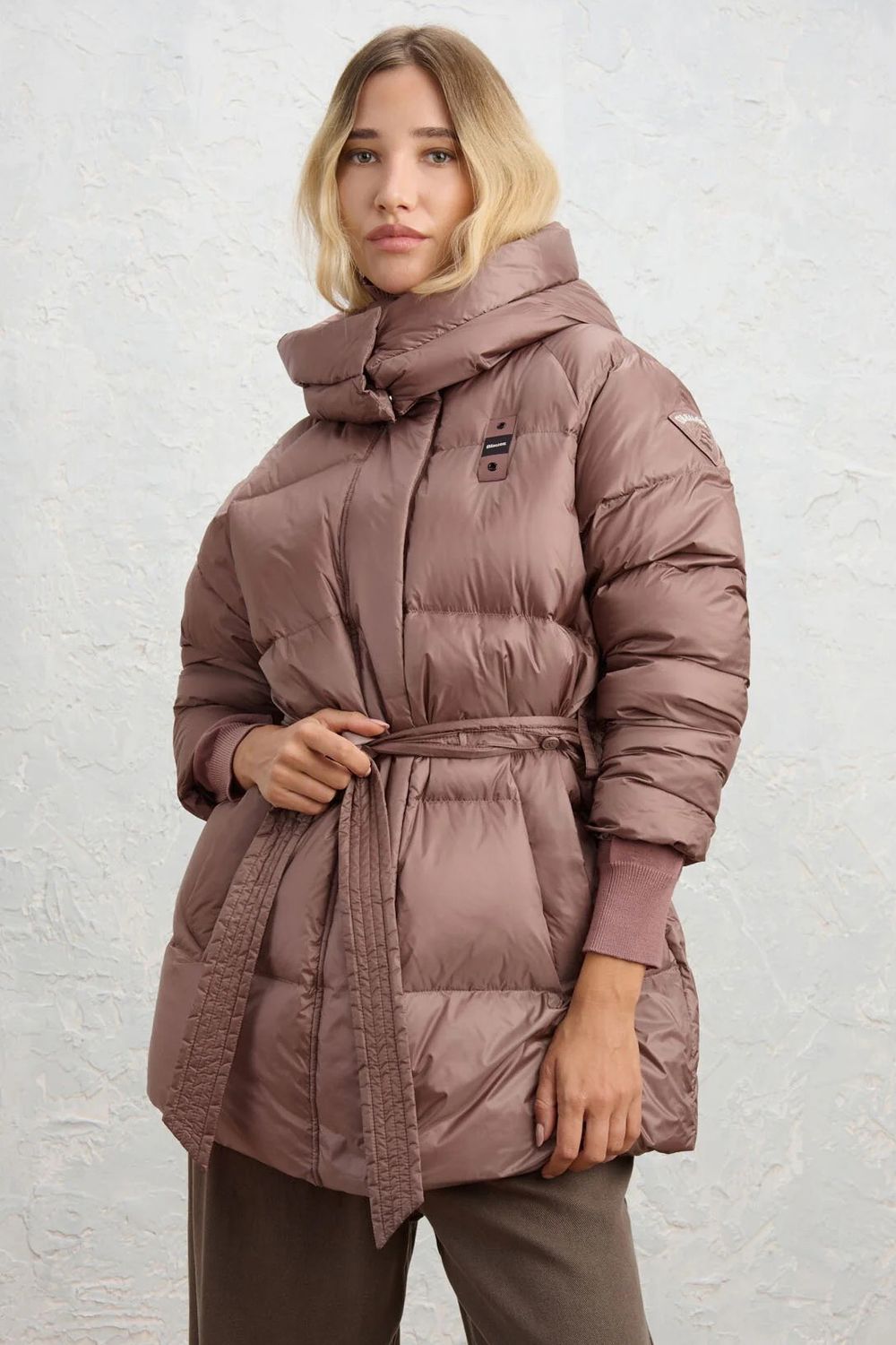 BLAUER DAUNENJACKE GRANGER