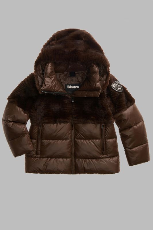 BLAUER DAUNENJACKE FANEVIL
