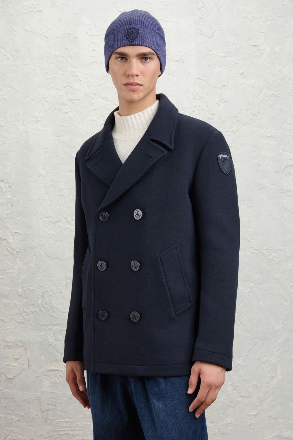 BLAUER CABANJACKE CHOPIN
