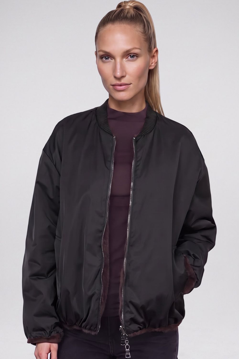 BLONDE NO.8 2IN1 WENDEJACKE KATILIN