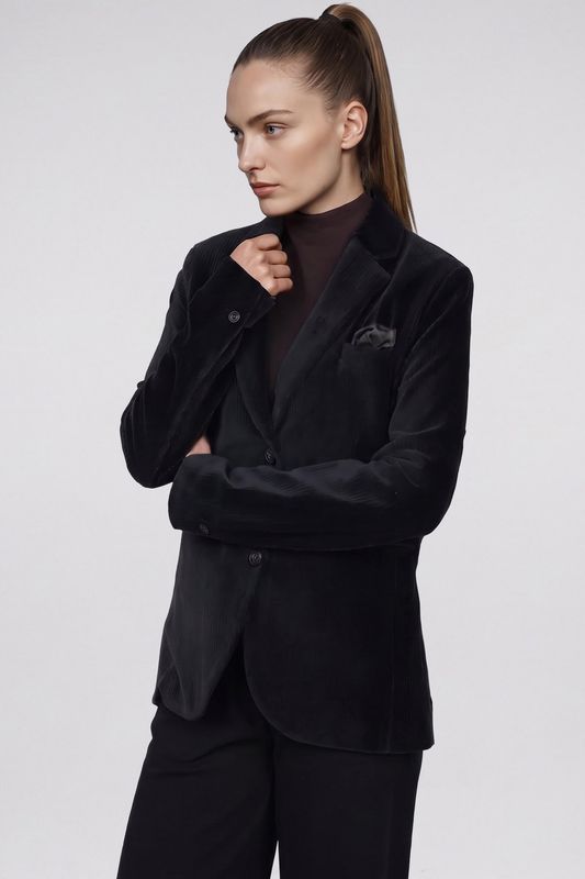 BLONDE NO.8 CORD-BLAZER MALO
