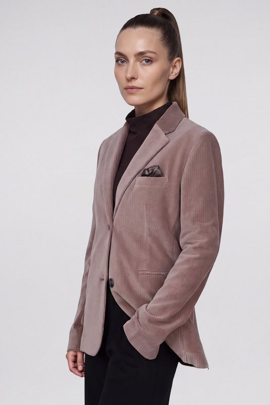 BLONDE NO.8 CORD-BLAZER MALO