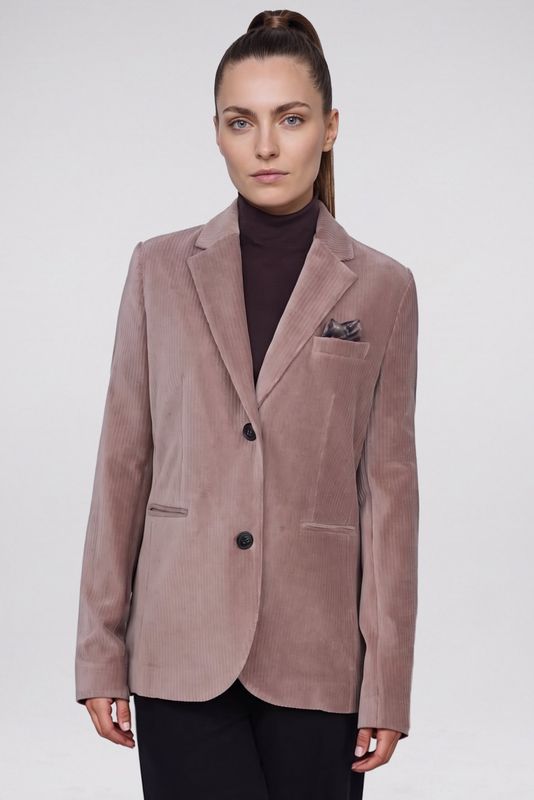 BLONDE NO.8 CORD-BLAZER MALO
