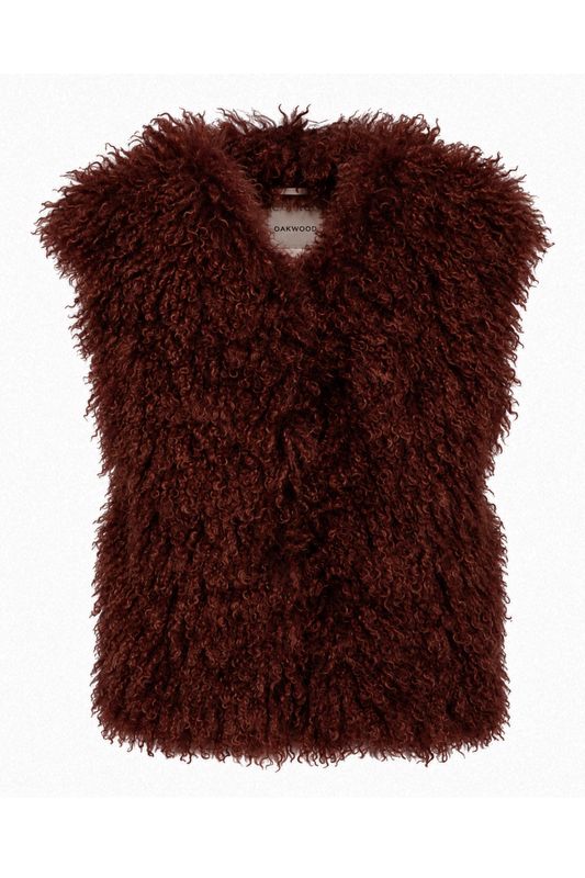 OAKWOOD FAKEFUR-WESTE BETH