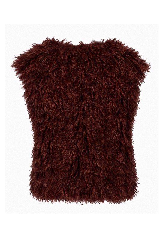 OAKWOOD FAKEFUR-WESTE BETH