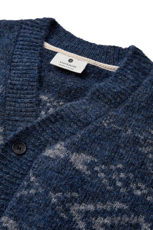 ANERKJENDT CARDIGAN AKSINUS