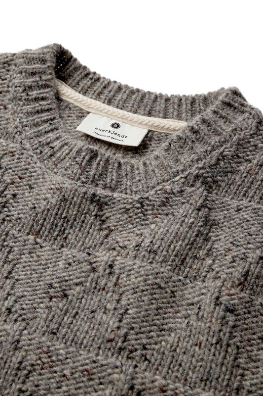 ANERKJENDT PULLOVER AKSINUS HEAVY