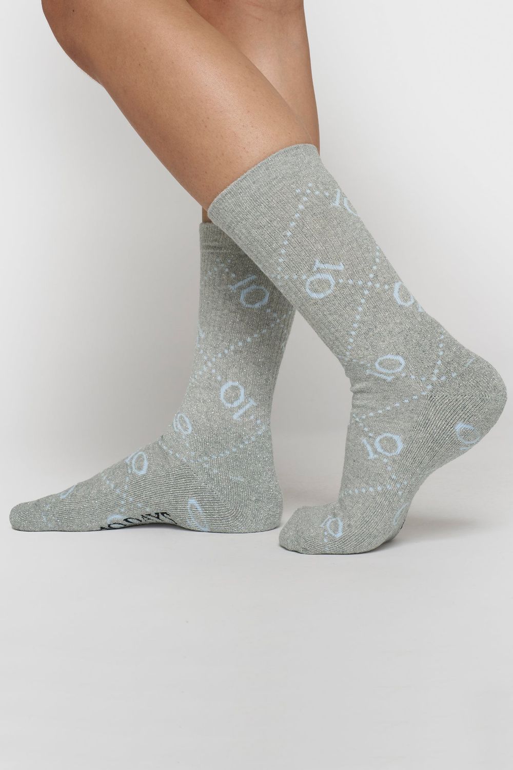 10 DAYS SOCKS MONOGRAMM