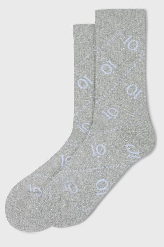 10 DAYS SOCKS MONOGRAMM