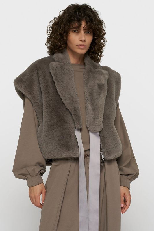 10 DAYS FLUFFY SCARF