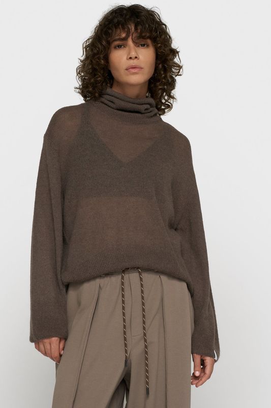 10 DAYS THIN KNIT SWEATER