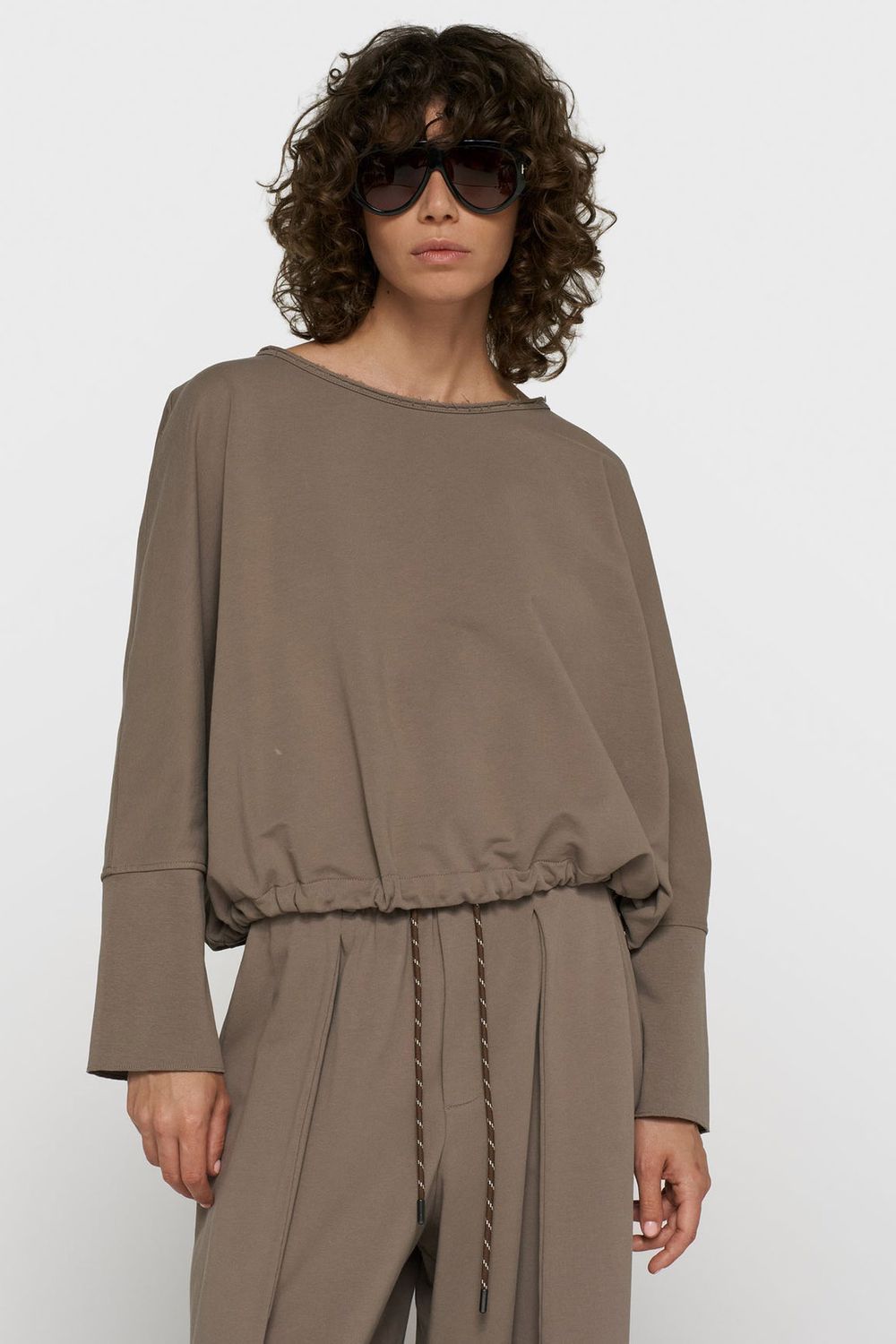 10 DAYS BATWING SWEATER