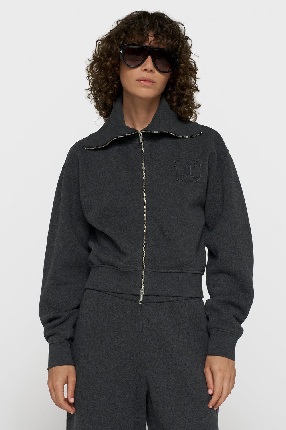 10 DAYS ZIP-CARDIGAN