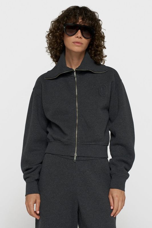 10 DAYS ZIP-CARDIGAN