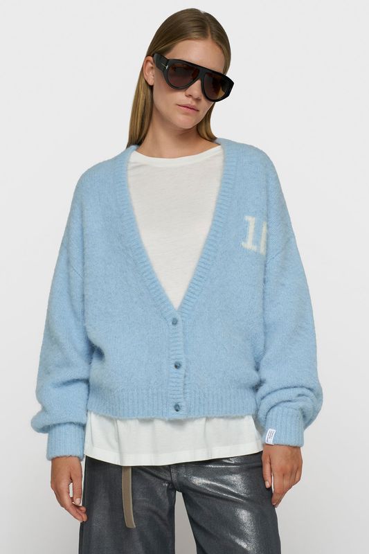10 DAYS HAIRY KNIT CARDIGAN