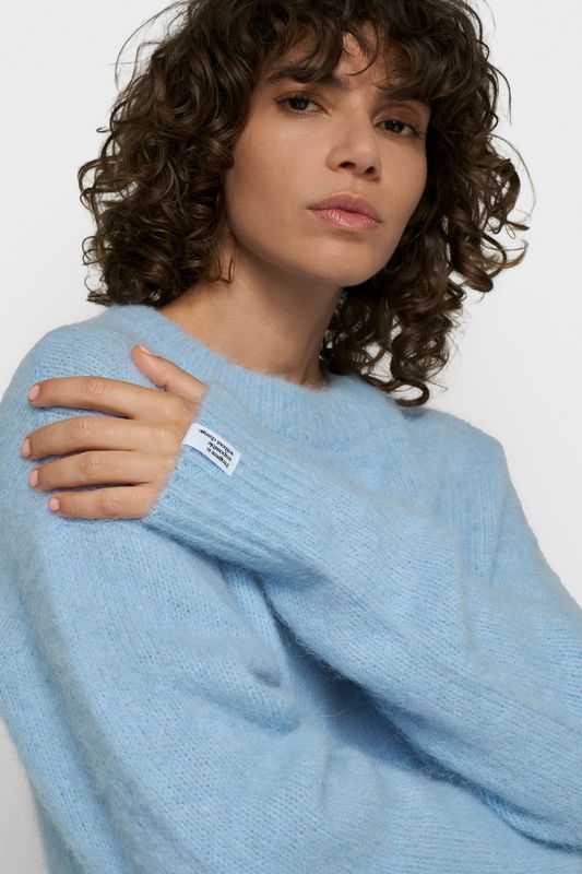 10 DAYS HAIRY KNIT PULLOVER