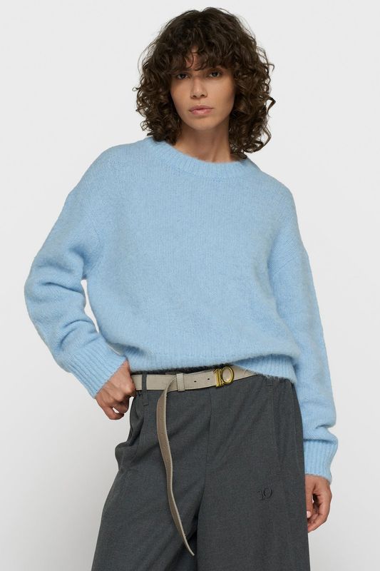 10 DAYS HAIRY KNIT PULLOVER