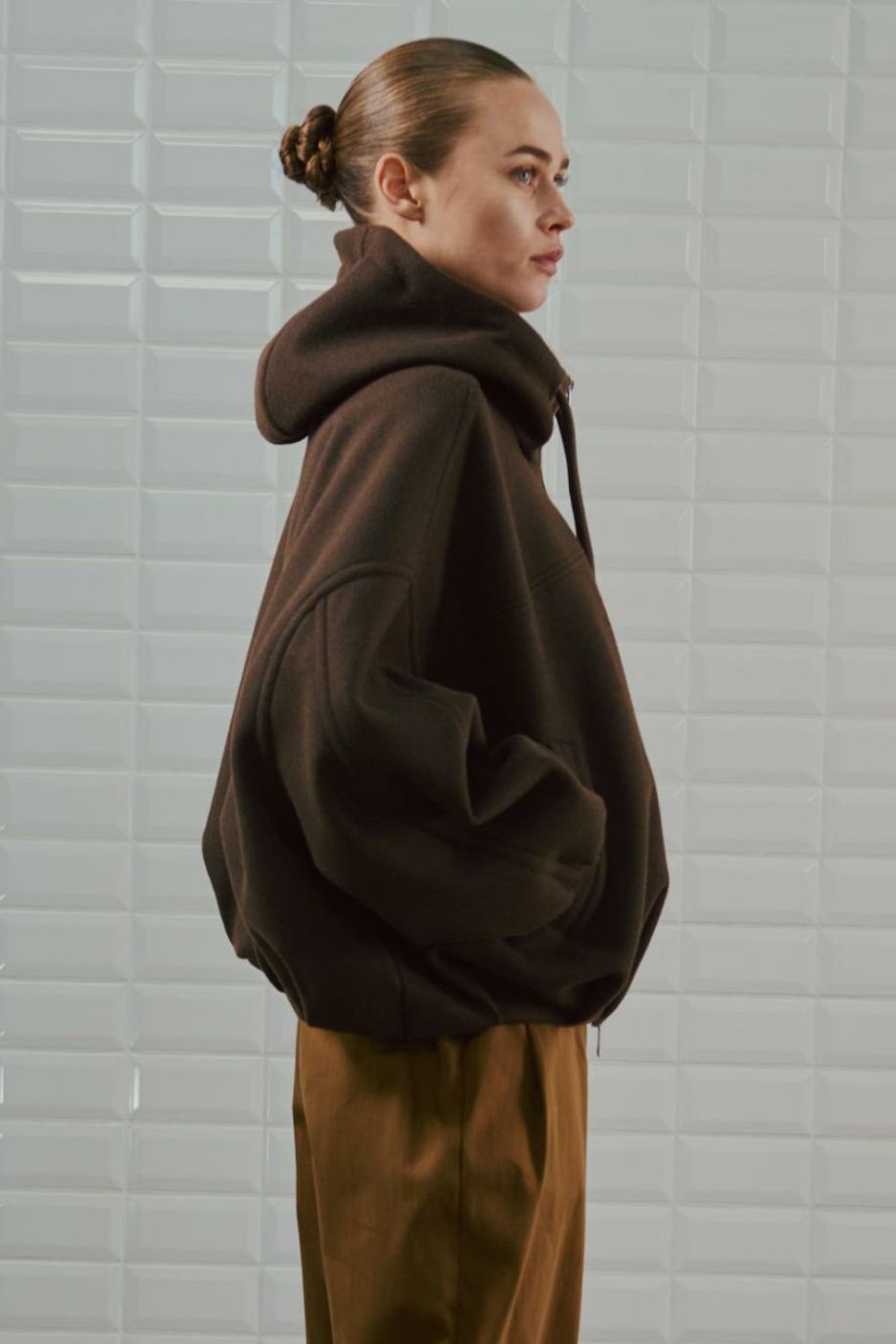 WITHBLACK JACKE WBLFLORA