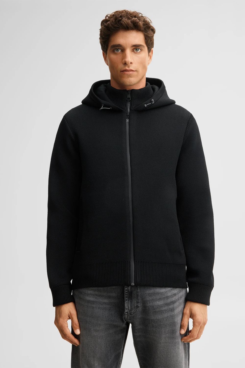 STRELLSON HOODIEJACKE VICTOR-QH