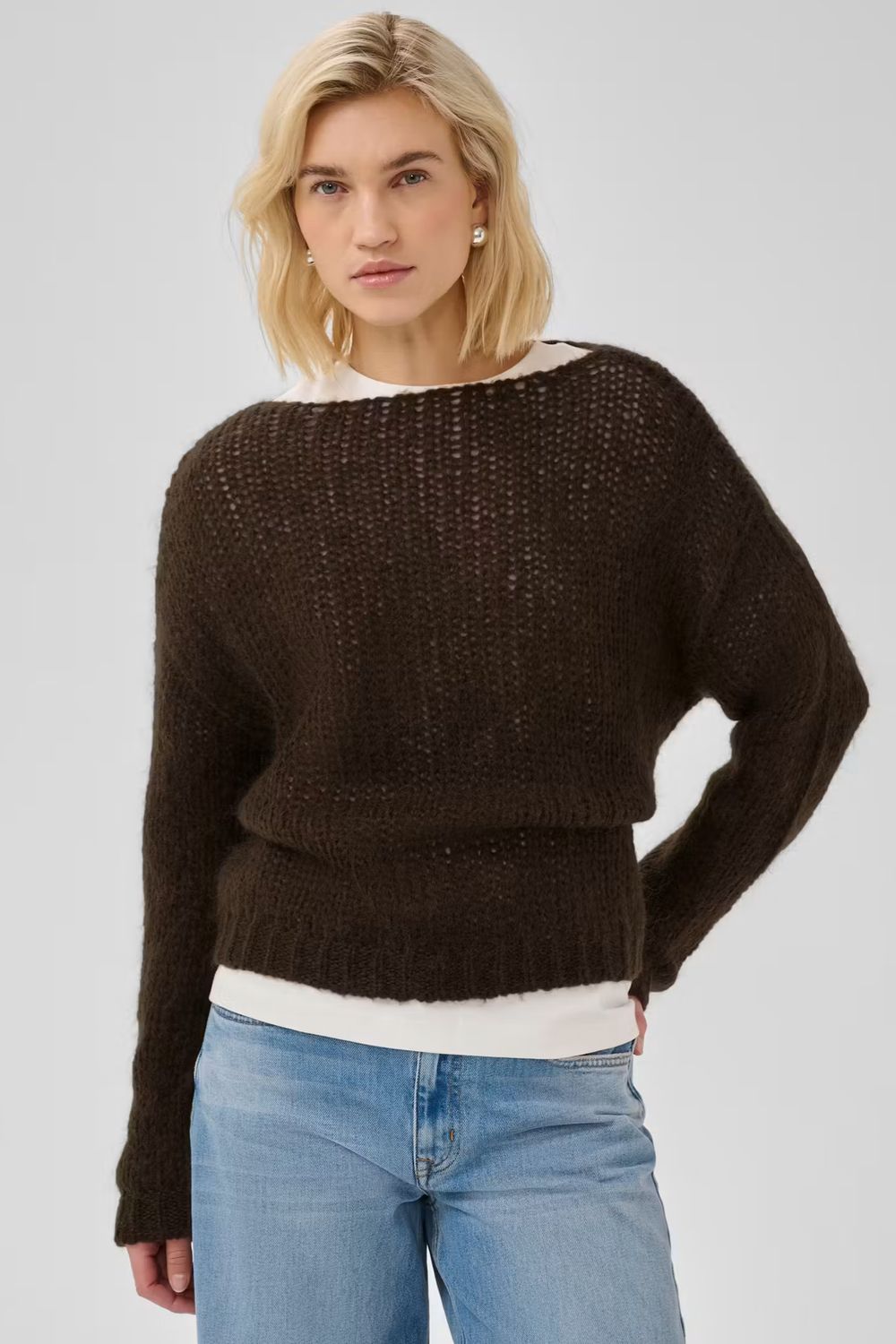 MY ESSENTIAL WARDROBE PULLOVER MWNIMA