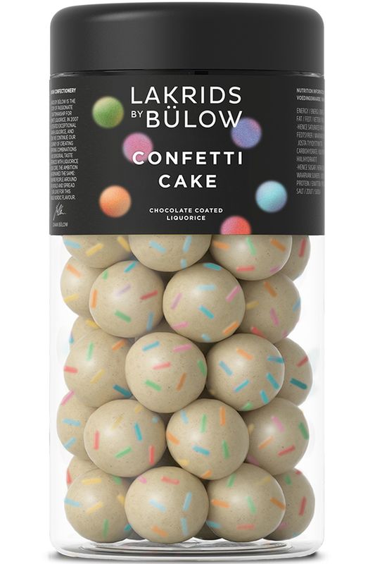 LAKRIDS BY BÜLOW CONFETTI CAKE MEDIUM
