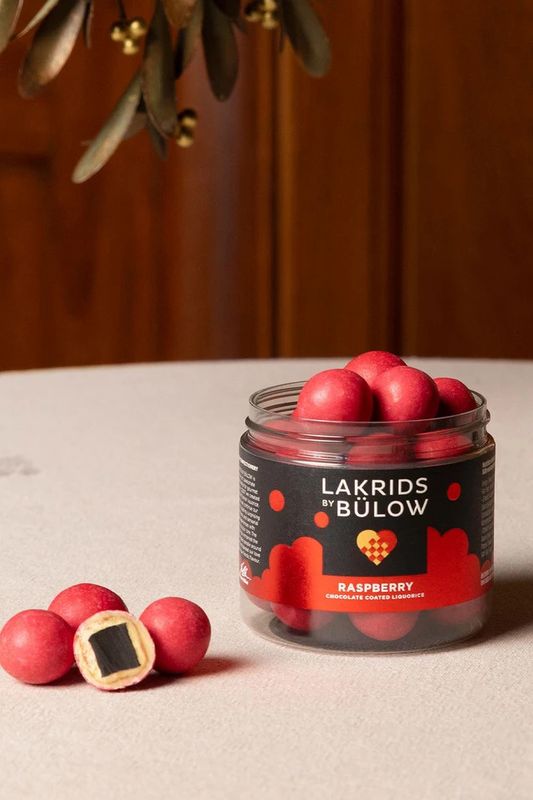 LAKRIDS BY BÜLOW CRISPY RASPBERRY SMALL