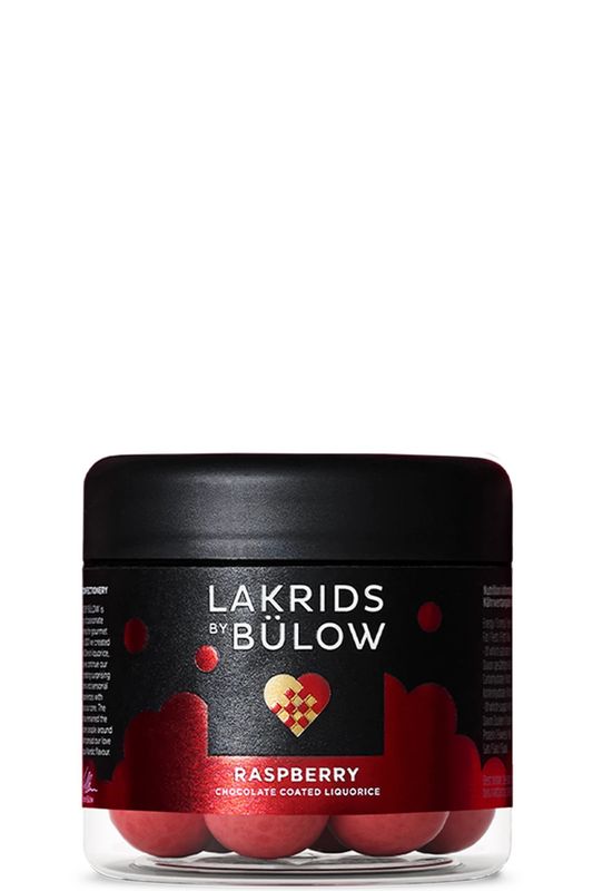 LAKRIDS BY BÜLOW CRISPY RASPBERRY SMALL