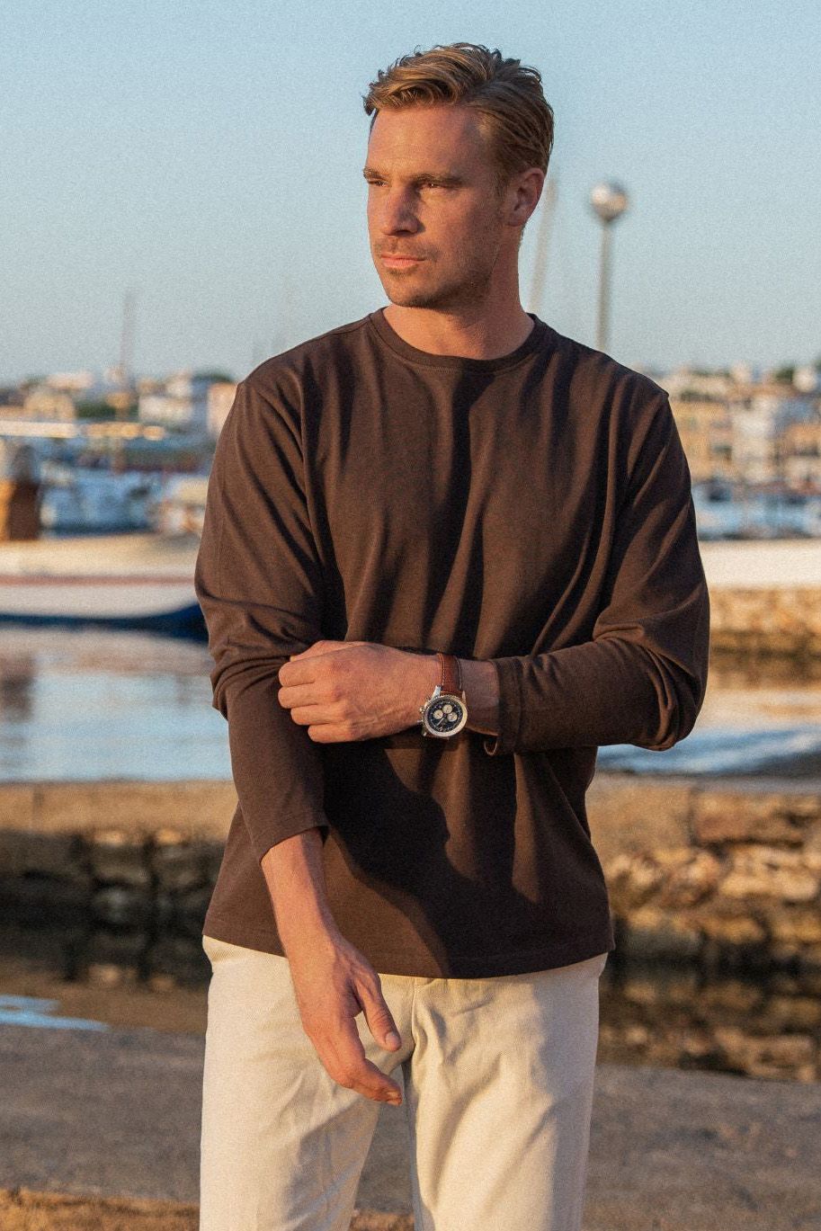 PERPET LONGSLEEVE SHIRT CLASICO REGULAR