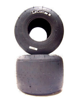 LeCont 7.1 White LP CIK/FZ Prime Kart Tire