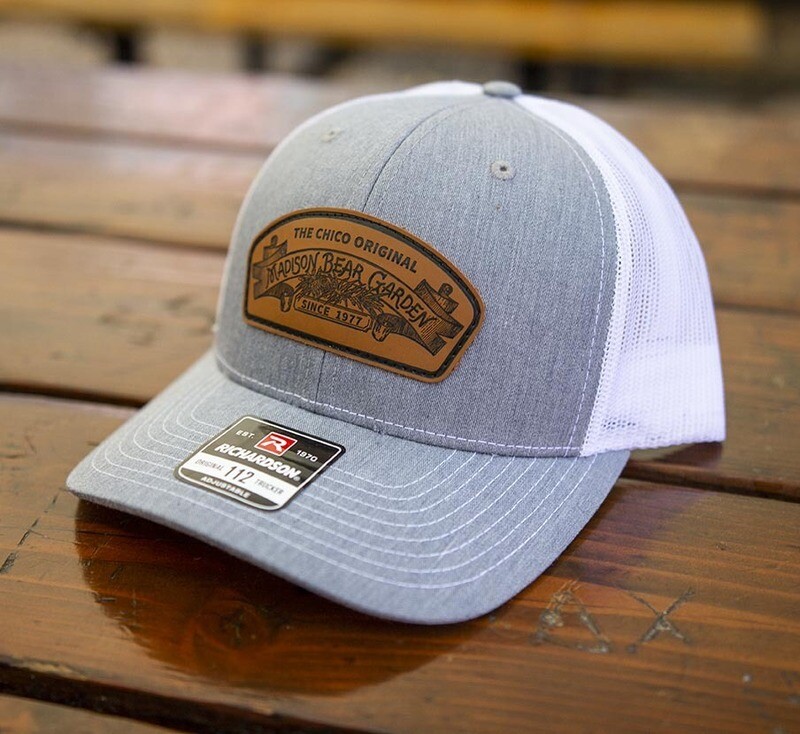 Trucker Snapback Gray On White