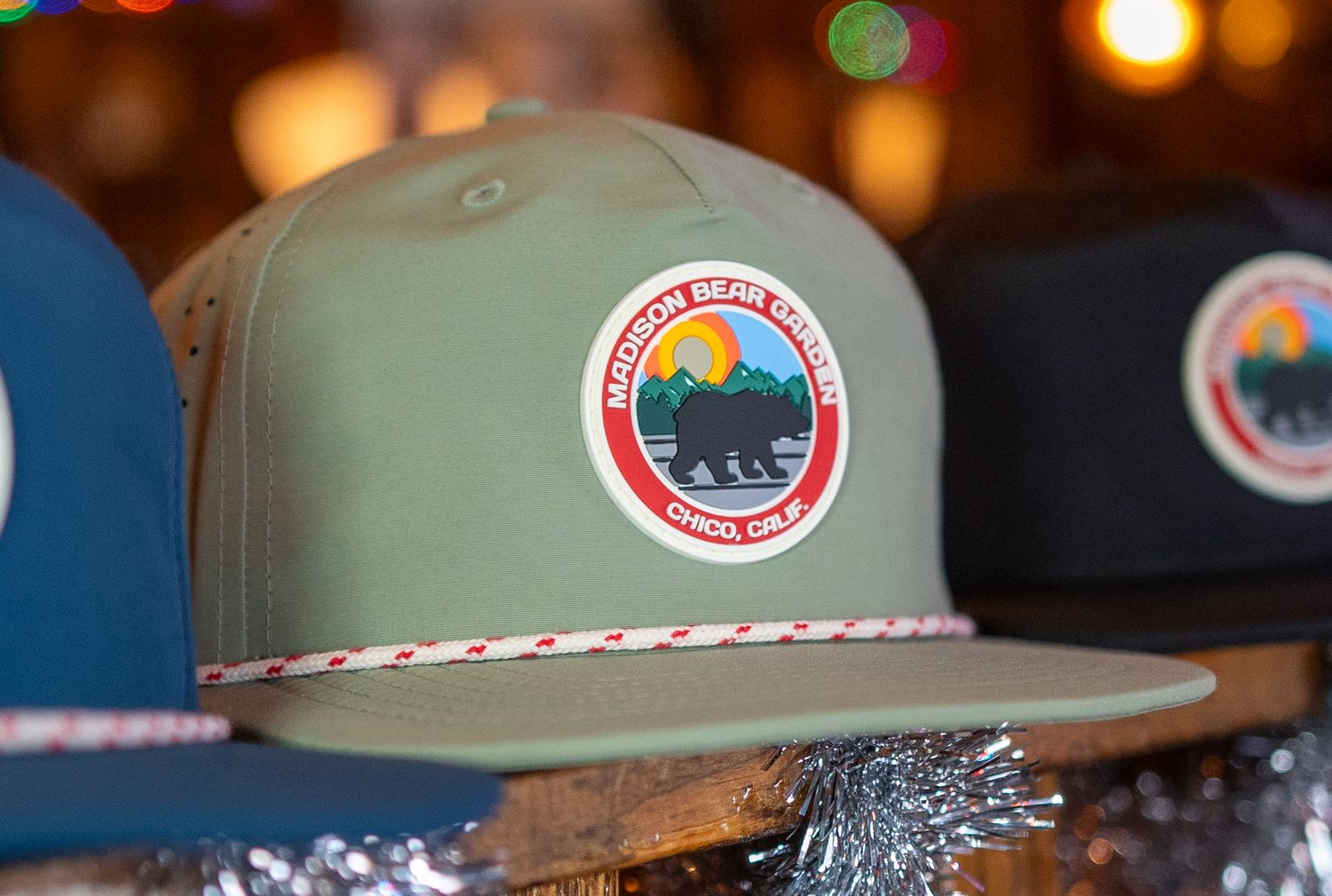 Grandpa Hat Olive Green