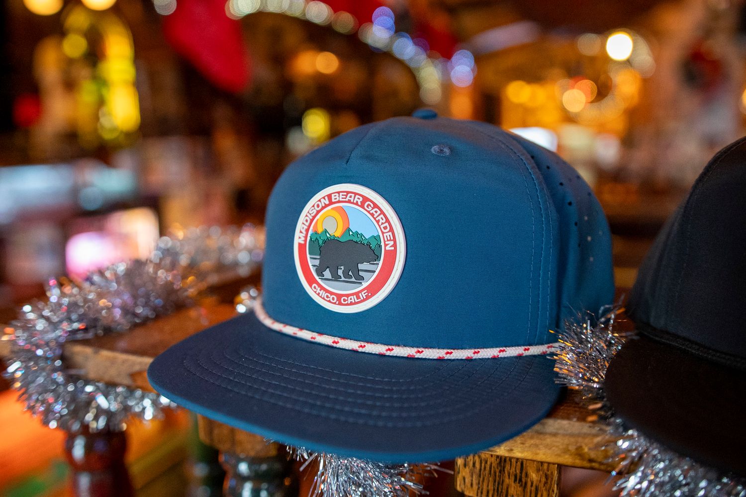 Grandpa Hat Navy Blue