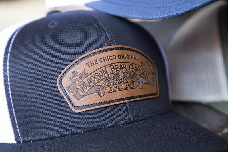 Trucker Snapback Hat Black