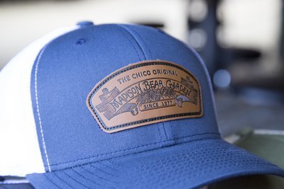 Trucker Snapback Hat Blue