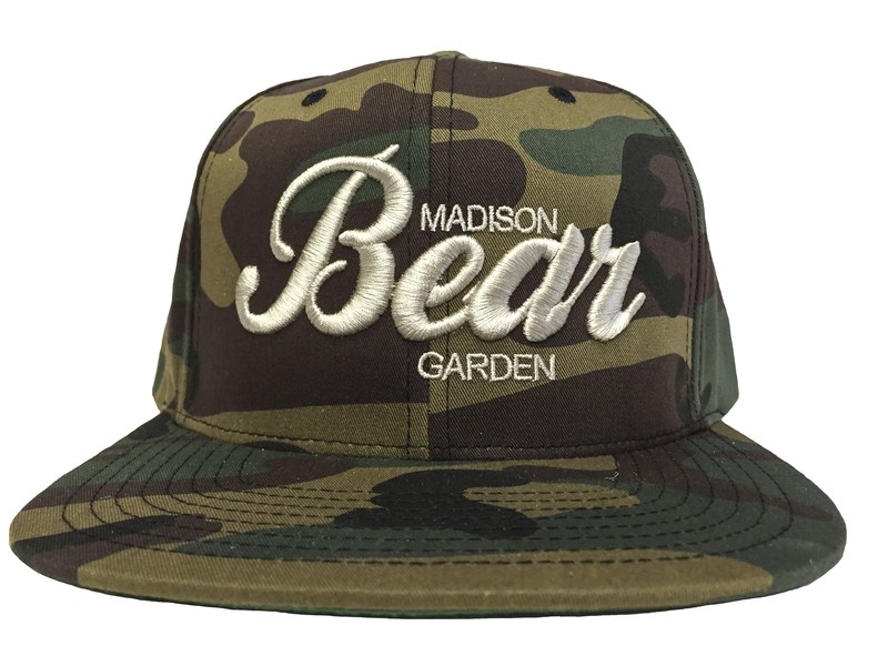 Camouflage  Embroidered Snapback Hat