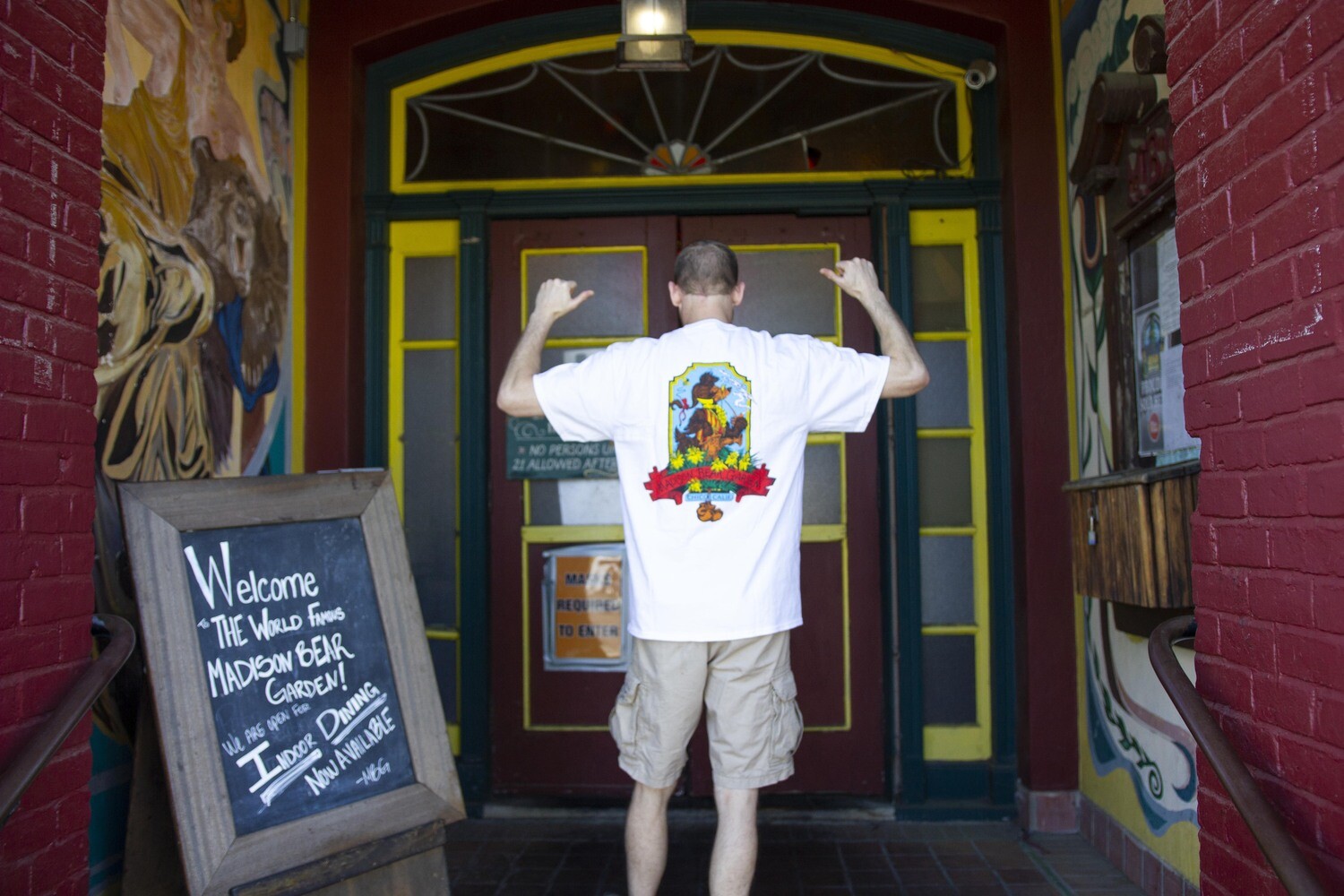 Traditional Bear White